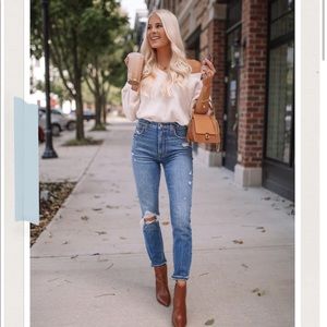 Kathleen Post for Abercrombie - Jeans